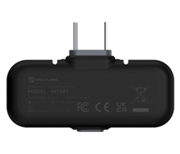 Hollyland LARK Max 2 Type C Receiver for Lark Max 2 - 1583874 - zdjęcie 2